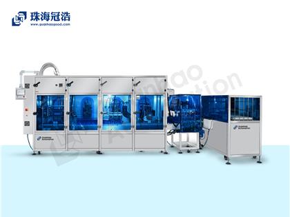 全自動無菌灌裝、旋蓋一體機(jī)
